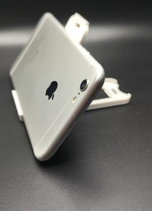 Продам iphone 6 16 gb neverlock (silver / сріблястий) 9