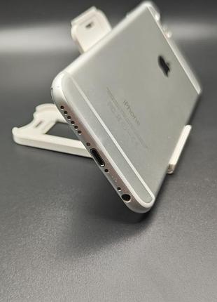 Продам iphone 6 16 gb neverlock (silver / сріблястий) 10