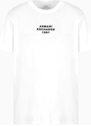 Нова футболка armani exchange розмір xxl вишитий логотип