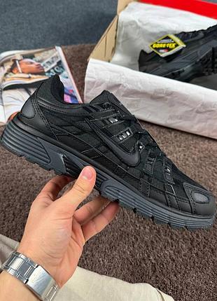 Зимние nike p-6000 gore-tex 'total black'
термо до -21°