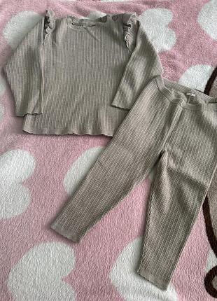Комплект h&m 86 розмір 4