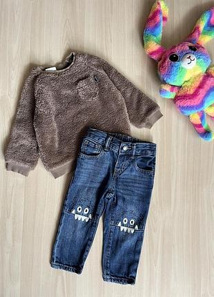 Кофта  zara для хлопчика, 80-86 см