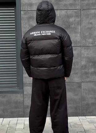 Куртка мужская armani 2