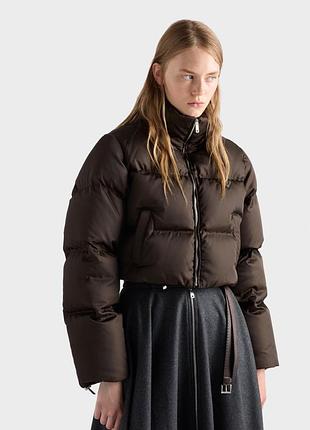 Пуховик жіночий prada