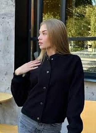 Жіночий бомбер вовна , ангора