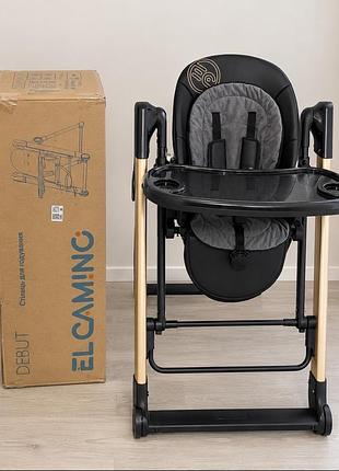 Стільчик-гойдалка el camino debut me 1102 posh black