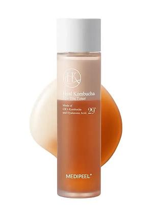 Тонер з комбучею та гіалуроновою кислотою medi-peel hyal kombucha tea-tox toner 150ml