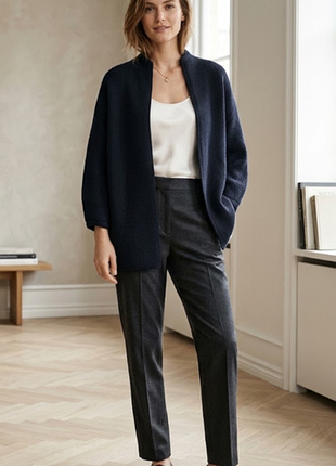 Жакет massimo dutti теплый из шерсти