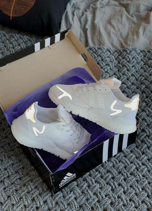 Кросівки adidas nite jogger чоловічі