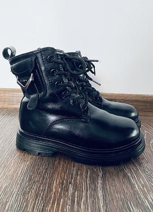 Теплі дитячі ботінки fashion стан нових