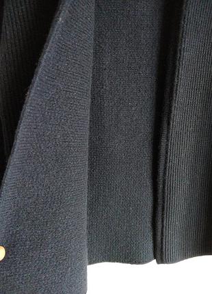 Жакет massimo dutti теплый из шерсти 5