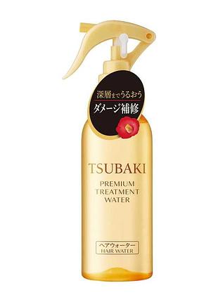 Відновлюючий спрей для волоссяся tsubaki premium repair hair water 210ml