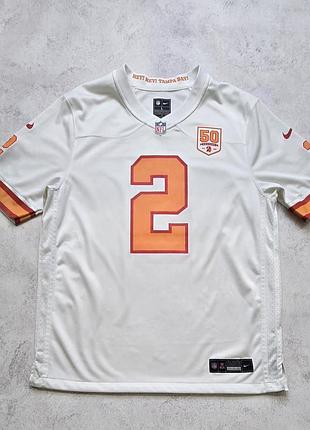 Американський футбол nike tampa bay buccaneers emeka egbuka 2 nfl jersey