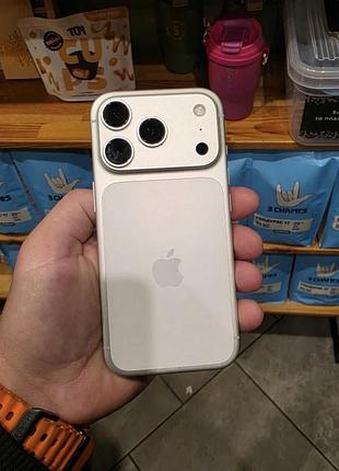 Apple iphone 17 pro silver 1 tb оригінал айфон 17 про сірий