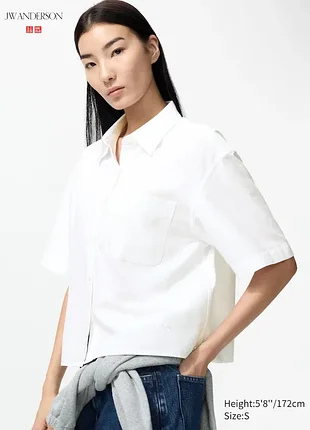 Сорочка uniqlo × jw anderson