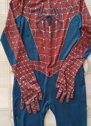 Костюм людини павук spiderman р. -150 для хлопчиків.