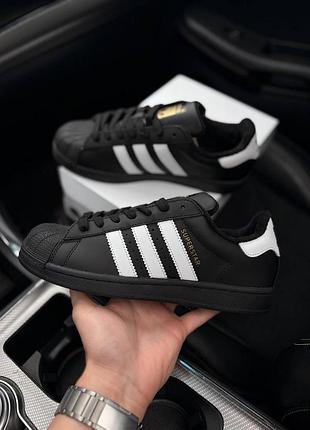 Adidas superstar утепленные