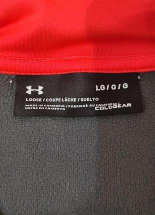 Кофта чоловіча under armour сіра розмір l 2