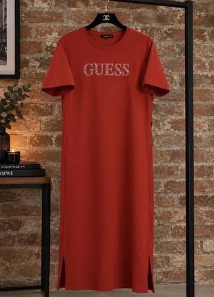 Женское платье туника guess 2
