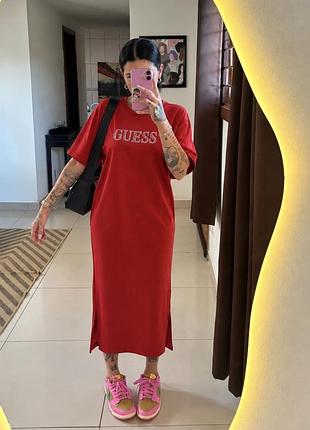 Женское платье туника guess