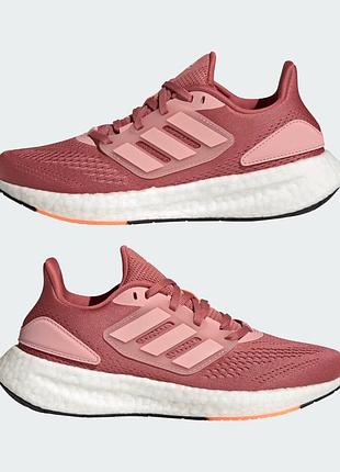 Кросівки adidas pureboost 22 рожеві, розмір 40