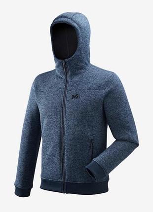 Чоловіча флісова кофта толстовка millet sikati sweat polartec