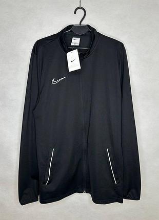 Спортивна кофта nike чорна розмір xl