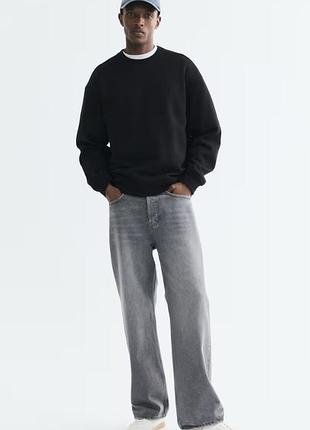 Світшот loose fit h&m