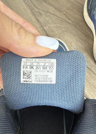 Кросівки  adidas на липучках 3