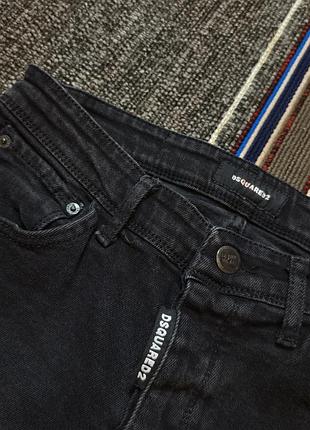 Джинси dsquared2 чорні 97 см нові