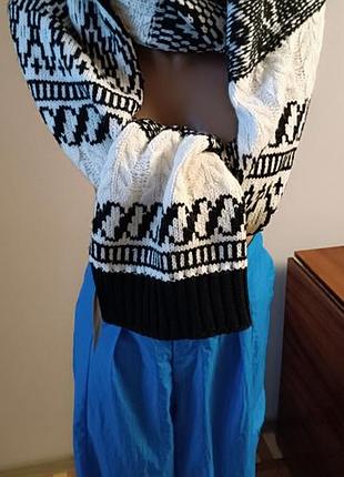 Шикарный большой шарф в стиле fair isle от primark