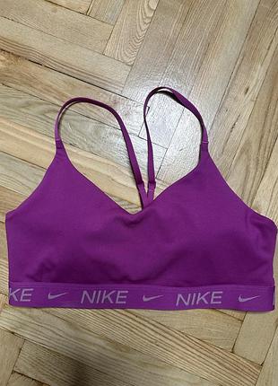 Спортивний топ nike жіночий фуксія