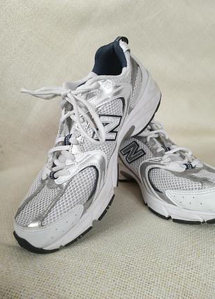 Кросівки new balance 530 white/silver/navy mr530sg