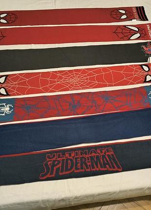 Marvel spiderman - детские теплые вязаные шарфы - спайдермен -xs, s,m