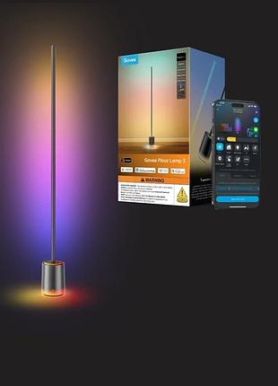 Govee floor lamp 3 — розумний підлоговий світильник із luminblend+ і 2100 лм
