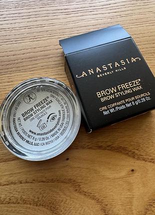 Гель для брів anastasia beverly hills brow freeze віск 8г