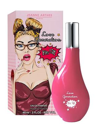Love generation pin up 60 мл парфюмированная вода для женщин