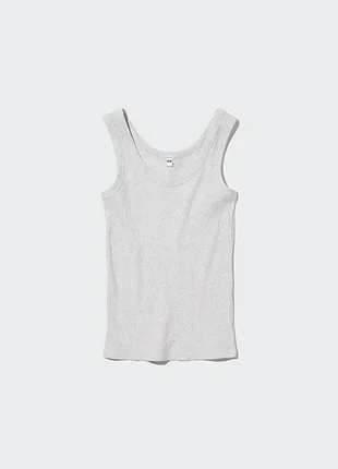 Бавовняна майка в рубчик uniqlo