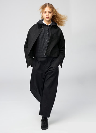 Uniqlo barrel брюки премиум-серии 2