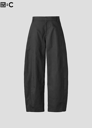Uniqlo barrel брюки премиум-серии 4
