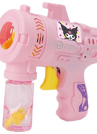 Пістолет з мильними бульбашками heroes bubble gun+ bottle 50ml