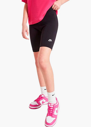 Шоры nike nsw 7 in bike на 11-13 лет