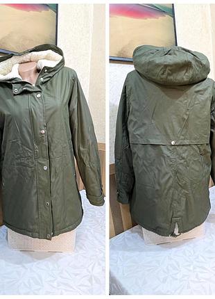 Парка дождевик. new look.