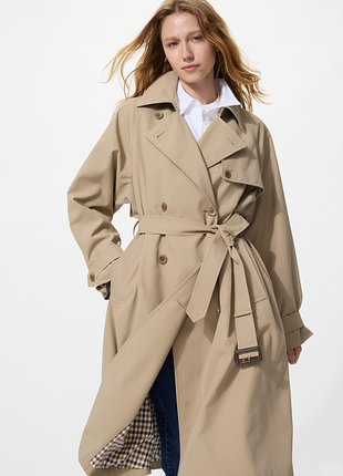 Тренч uniqlo (482271)