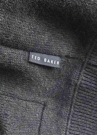 Чоловіча кофта-бомбер на блискавці ted baker 9
