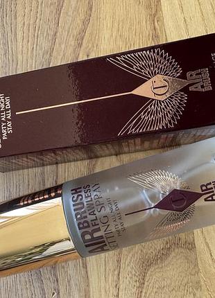 Спрей для обличчя charlotte tilbury airbrush flawless setting spray 34 мл