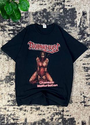 Футболка debauchery rock band