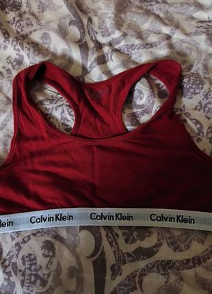 Топ бралет на девочку подростка calvin klein 4