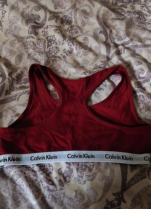 Топ бралет на девочку подростка calvin klein 5