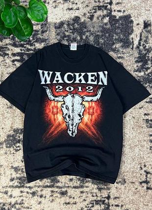 Футболка wacken rock bands tour